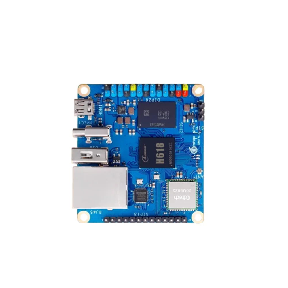 

1/1.5/2/4GB RAM DDR4 Orange Pi Zero 3 WiFi5 Bluetooth5.0 Development Board Allwinner H618 WiFi Bluetooth BLE