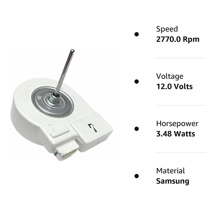 เซ็นเซอร์พัดลมมอเตอร์ DA31-00020E-DREP3020LA มอเตอร์พัดลมเครื่องระเหยสำหรับเปลี่ยนตู้เย็นซัมซุง2030081 PS4138293
