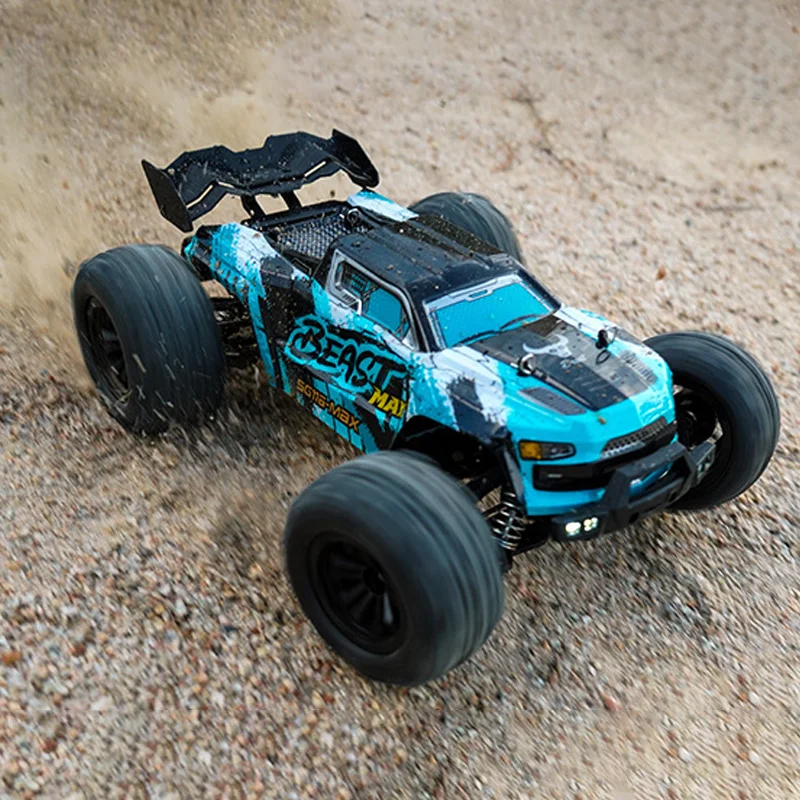 Sg116 Max 1/16 Rc Car Brushless 4wd 80km/H Professional Racing Car High Speed Climbing Off-Road Vehicle Remote Control Toy Gift