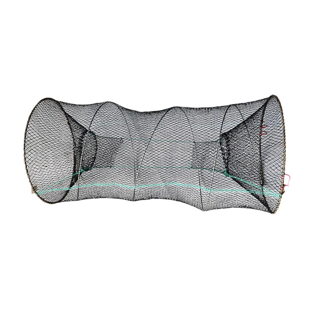 

Fishing Cast Net Bait Cage Collapsible Keeping Float Basket Catching Crab Crabbing