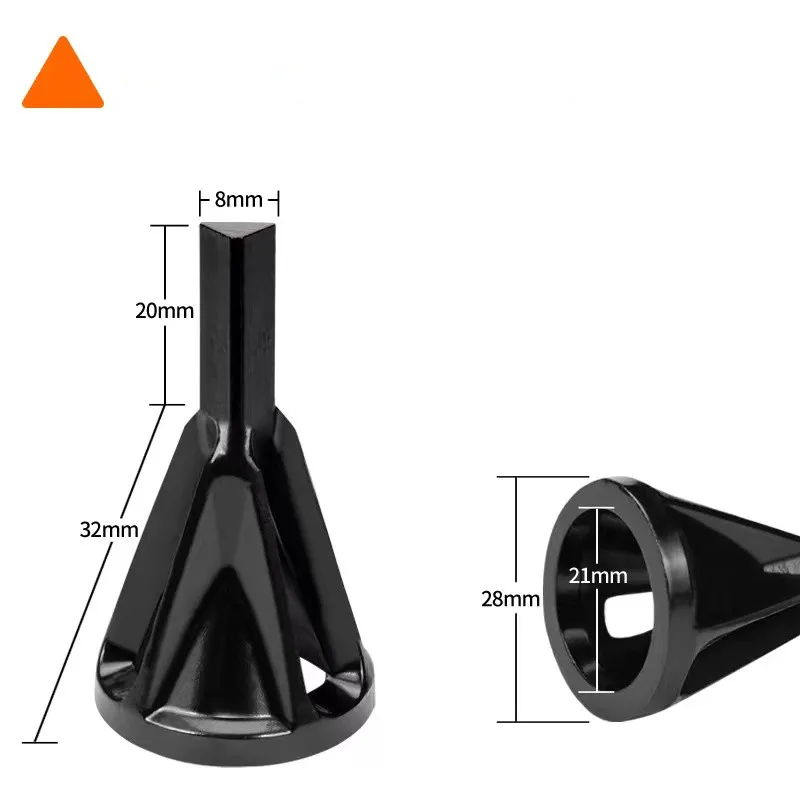 Herramienta de chaflán para desbarbado externo, broca de desbarbado de acero inoxidable, herramientas de eliminación de rebabas, herramienta de