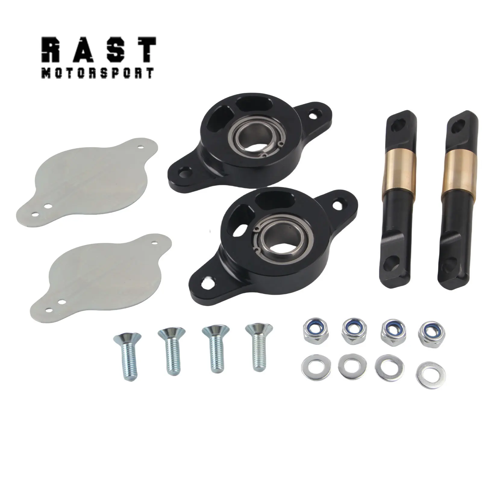 

New For Integra 1989-2001 Civic 1988-2000 Trailing Arm Spherical Bearing Bushing Kit Rear