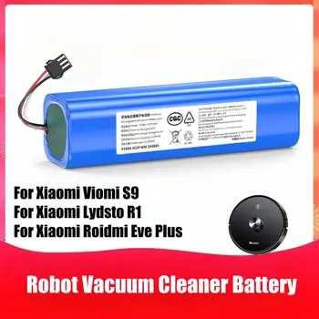 14,4V 6500mAh Li-ion baterie pro Lydsto R1, Roidmi Eve Plus, VIOMI S9 Proscenic M7 MAX, M7 Pro, M8 Pro, U6, vysavač 8 nejlepší prodej Baterie pro Proscenic M7 Pro - №3