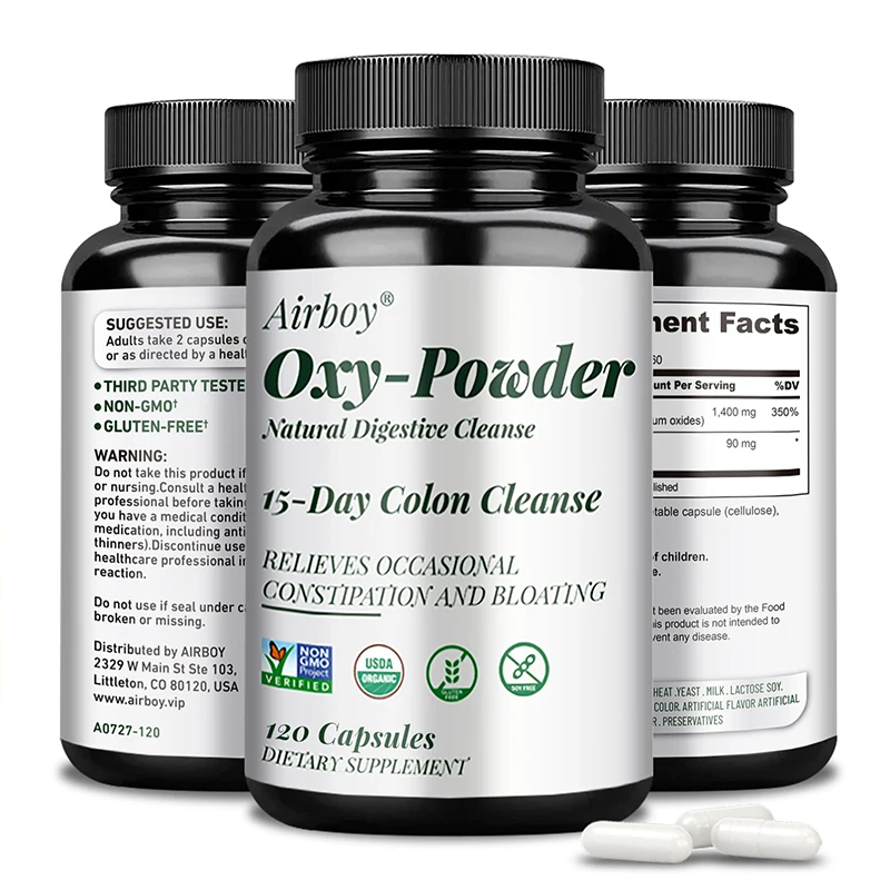 

15 Day Colon Cleanse - Colon Detox Cleanse, Digestion Support, Constipation Relief