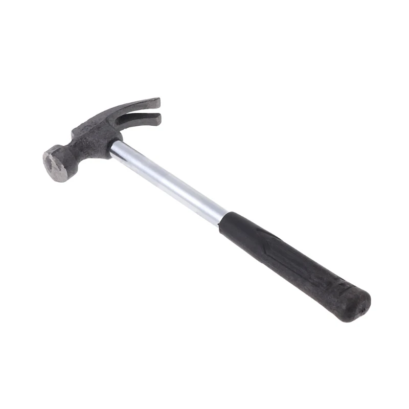 18cm Stainless Steel Hammer with Plastic Handle Hand Repair Tool For Woodworking