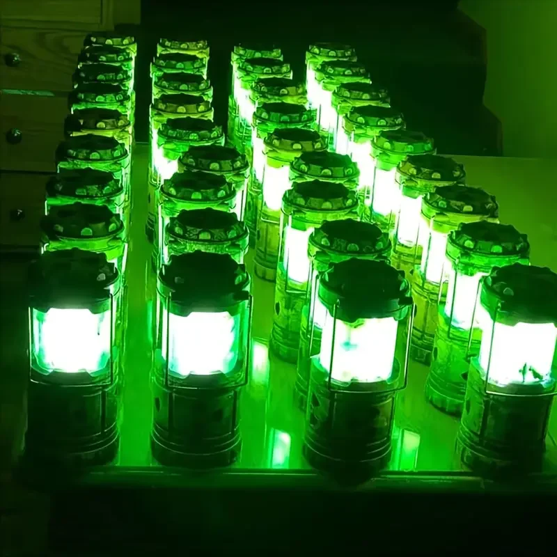 هالوين مفاعل نووي ضوء الليل ثلاثية الأبعاد LED الجدة مصباح للأزواج متوهجة غرفة نوم الديكور ملتوي العلوم موضوع هدية الدعامة