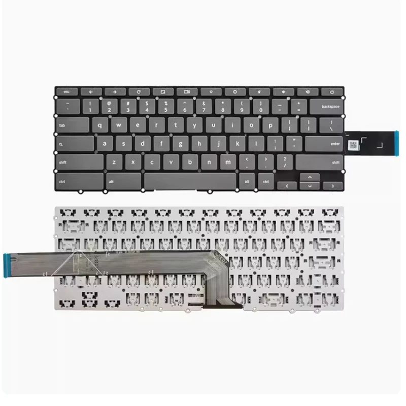 

US for Lenovo Chromebook IdeaPad 3 CB-14IGL05 82C1 laptop keyboard