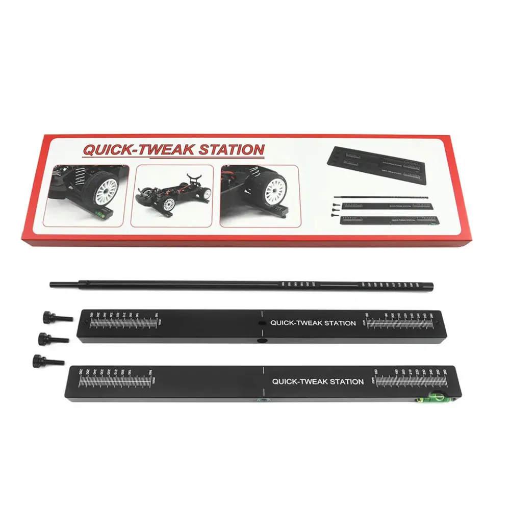 

RC Quick-Tweak Station On-Road Width 260mm length 290mm 1：8 1：10