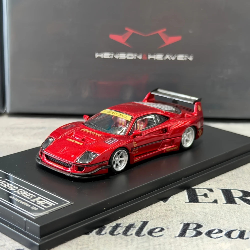 

Findclassically 1:64 Liberty Walk F40 56# Diecast Model Car