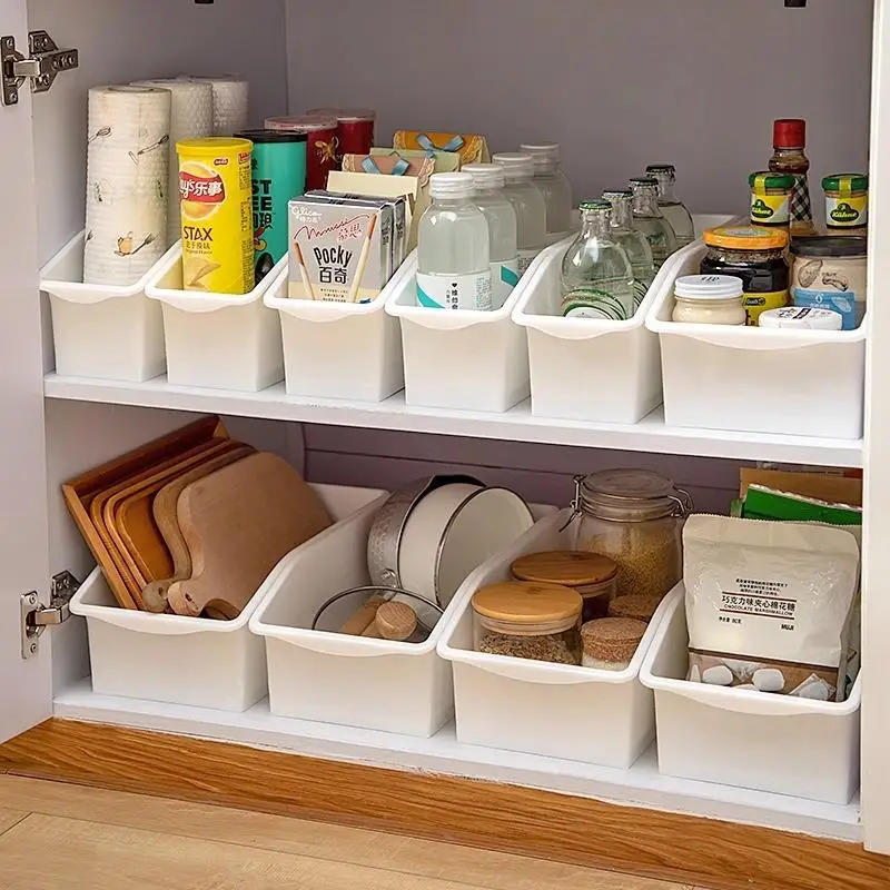 caixa-organizadora-de-cozinha-estilo-gaveta-cesto-para-armario-prateleira-de-parede-organizador-multifuncional-economia-de-espaco-design-simples-organizador-domestico
