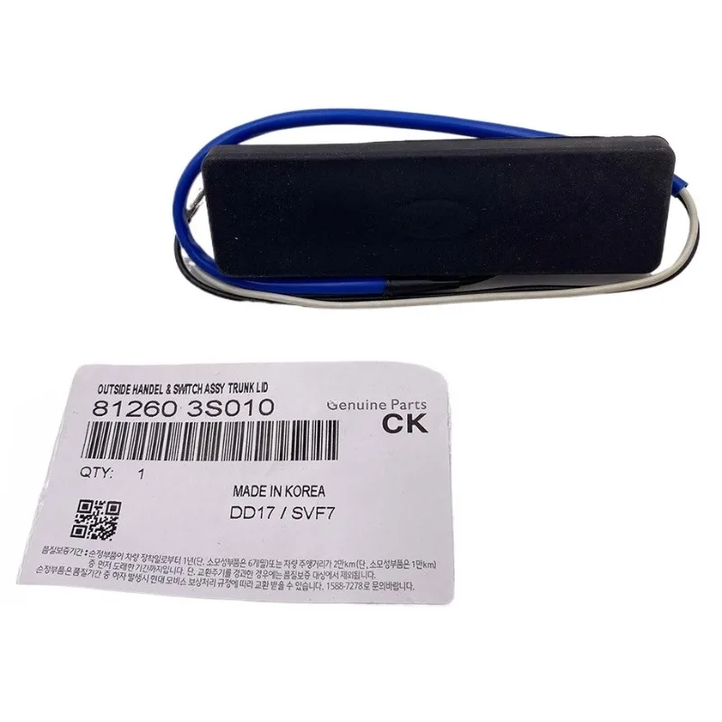 

81260-3S010 812603S010 Trunk Release Opening Switch for Hyundai Sonata YF 2011 2012 2013 2014 2015 Brand New