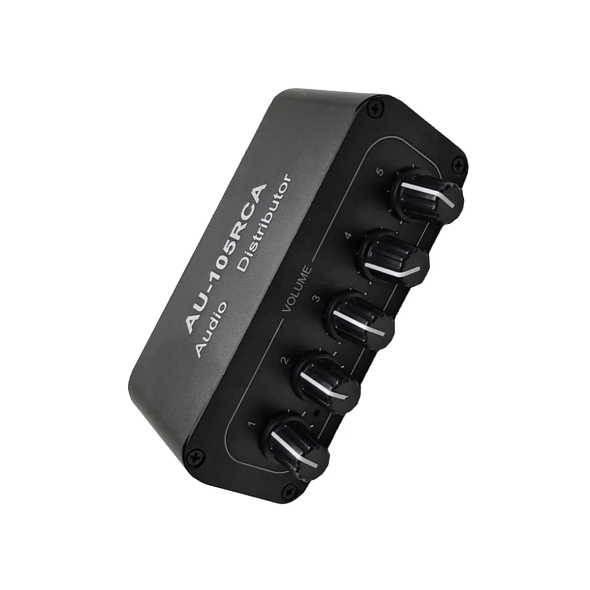 A57G-5CH Аудиораспределитель Стерео аудиомикшер 1 вход 5 выходов RCA-разветвитель для усилителя мощности Активное аудио