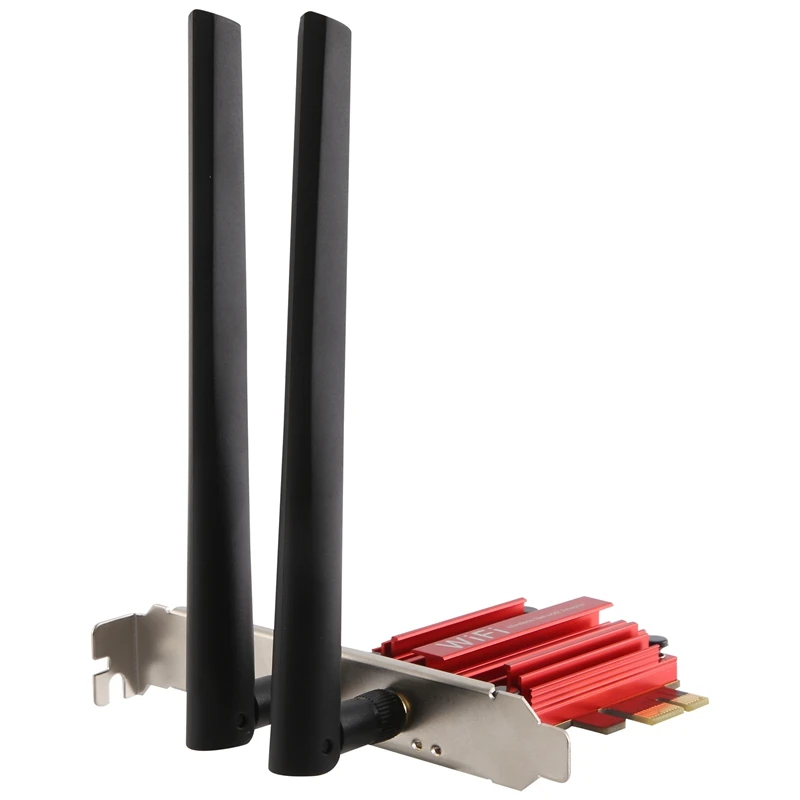 بطاقة بلوتوث لاسلكية واي فاي إلى كمبيوتر مكتبي ، محول شبكة بسي-e ، محول ل 3160NGW ، AX200NGW ، AX210NGW ، M.2 NGFF