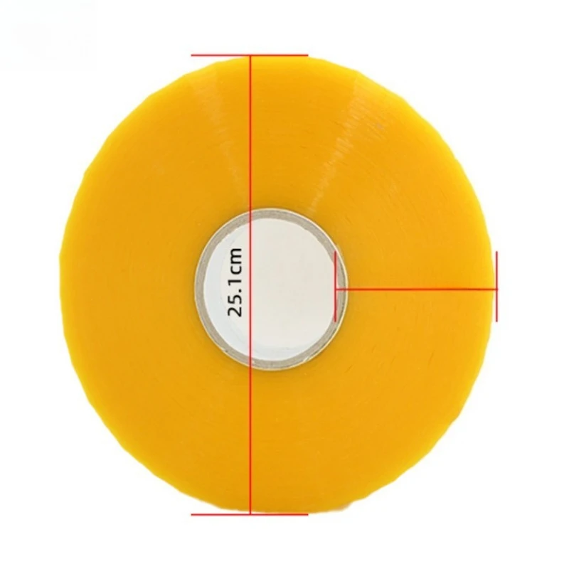 Extra Large Roll Machine Grade Clear BOPP Carton Sealing Tape 4.5cm Wide 1000m Long For Automatic Packing Logistics Tape
