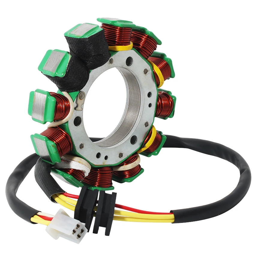 Motorcycle Generator Magneto Stator Coil For Kawasaki KL600 KLR600 KL600-A1 1984 OEM:21003-1110 Motoc Stator Coil Accessories