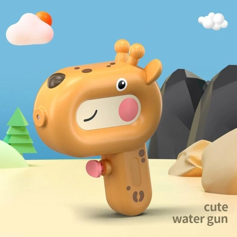 Gioche spiaggia d'acqua in acqua dinosauro pressione giocattolo per sputarsi giocattolo impermeabile per adulti e