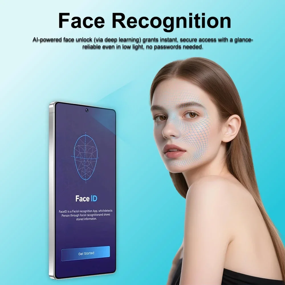 K-Touch Mobiltelefone C26 Ultra Smartphone Android 5G 7,3 HD Handy 22GB 2TB 7800mAh Octa-Core Entsperrt Dual-SIM 16+48MP Kamera – Detail 26
