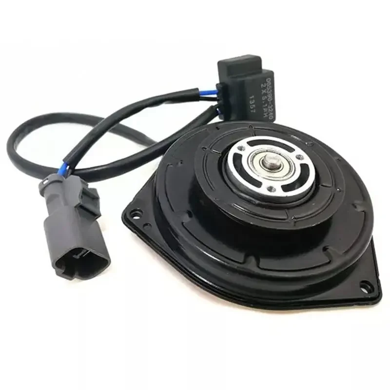Cooling Fan Motor 38616-PWA-J01 065000-3070 For 2007-2008 Honda Fit 1.5 Radiator