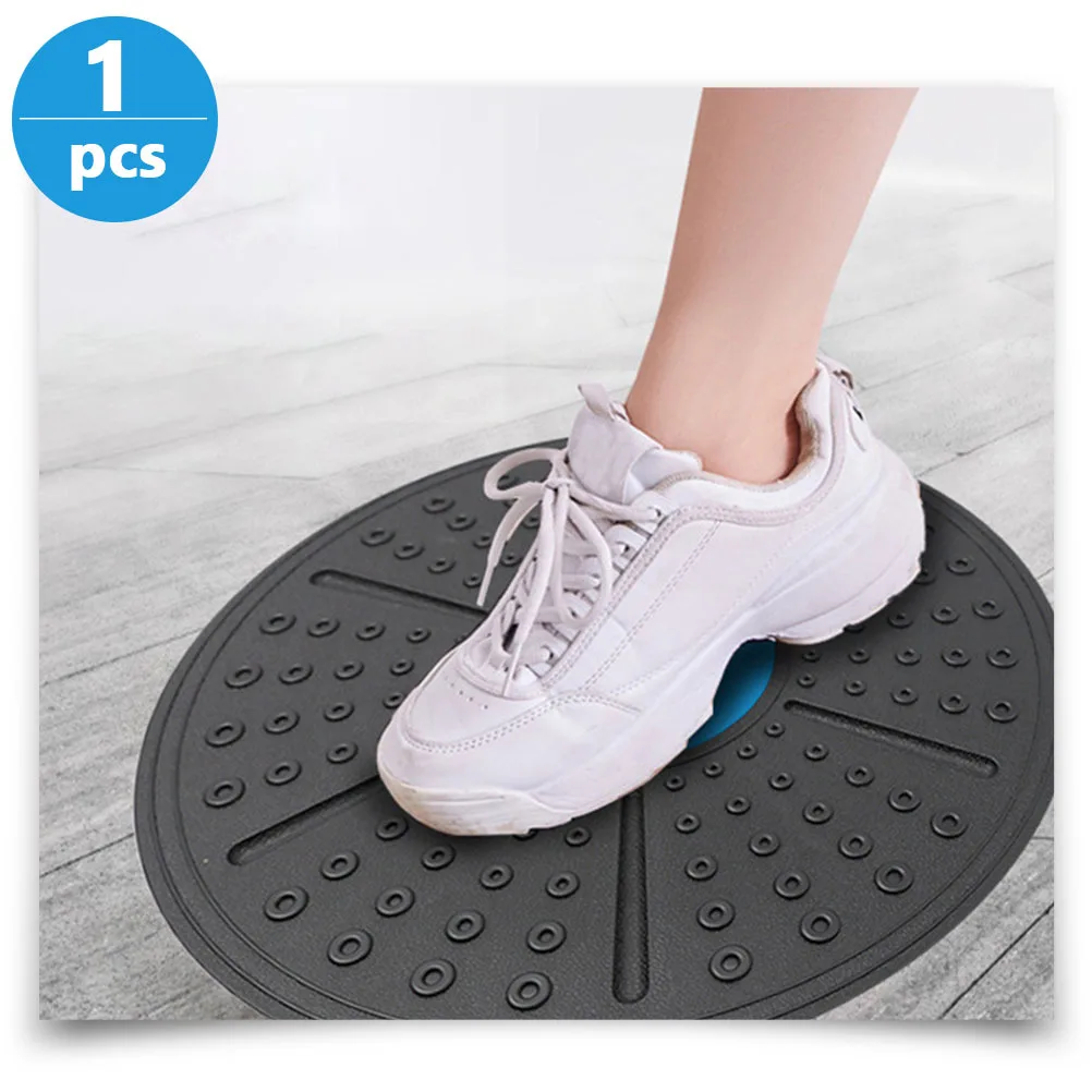 

1Pcs PP Material Equilibrium Disk Durable Training Device Yoga Fitness Equipment Antiskid Wearproof Home Workout