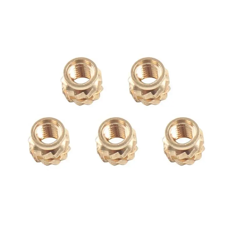 HOT!A72T Brass Thread Embedded Heat Insertion Tool M3 Iron Tip Kit Heat Insert Nut For 3D Printer Soldering Iron Nozzle Repair