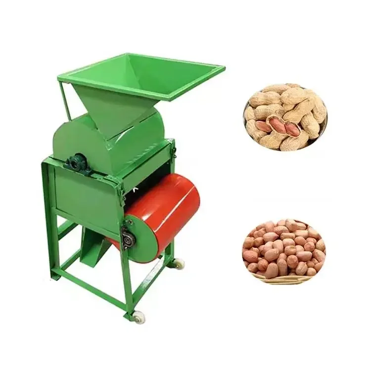 Electric Peanut  Shelling  Machine Groundnut hull  Industry  Peanut Shell Removing Machine For Sale