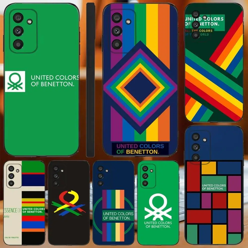 

Чехол для телефона B-Benetton для Samsung Galaxy A13, A21s, A22, A31, A32, A52, A53, A71, A80, A91 Мягкий черный чехол
