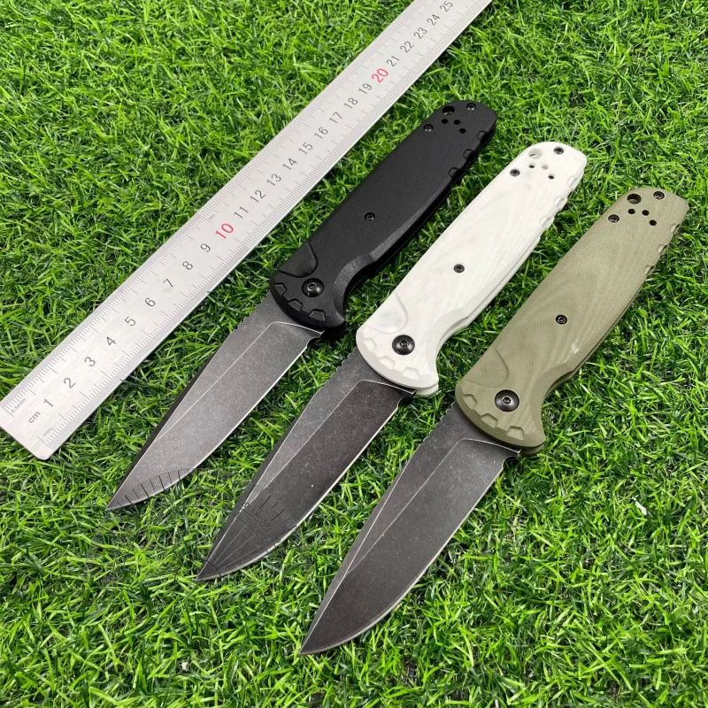 High-quality G10 folding knife outdoor high hardness knife Camping Fishing hunting tactical EDC tool