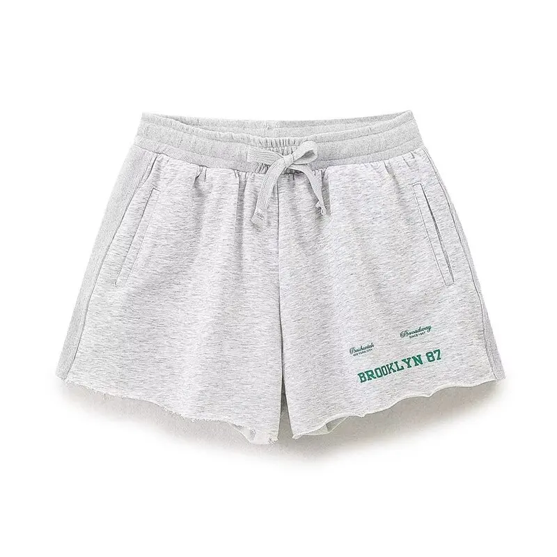 Fall 2024 New Women's Comfortable Long Sve round Ne Sweatirt orts Set Printed Velvet Fabric Faionable Casual Sport...