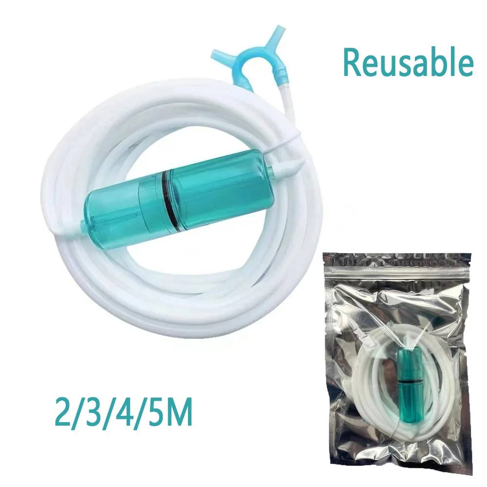 Silicone Oxygen Tube Hydrogen Nasal Cannula Oxygen Headset Nasal Type Hydrogen Inhalation Machine Suction Tube