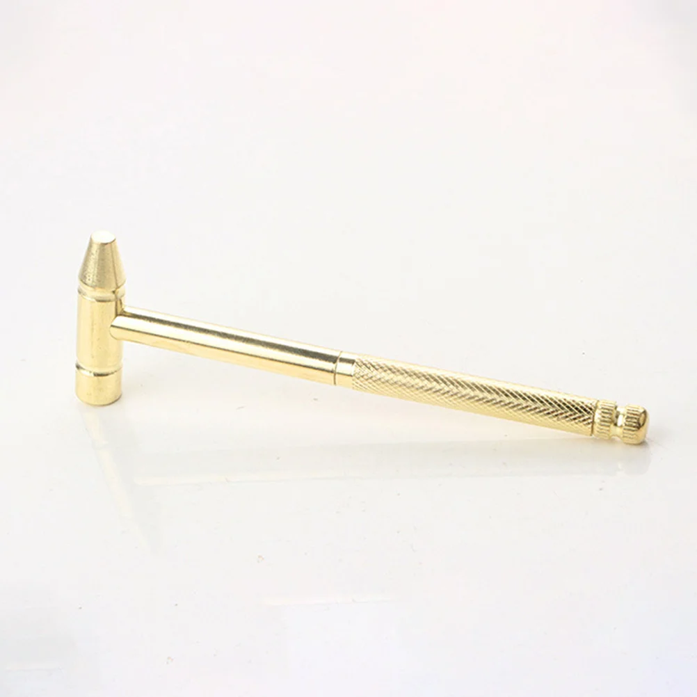 Multifunctional Small Hammer Unique Screwdriver Mini for Daily Use Copper Jewelry with Screwdrivers