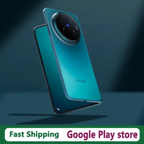 In Stock Vivo X Fold 6 Smart Phone 8.02" Folded Screen 200.0MP Camera 7000mAh 80W Charge Dimensity 9500 Super IP69 Waterproof