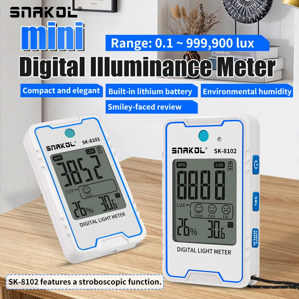 Thumbnail 2 - #14 Latest UV Light Meters Offers