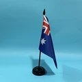 Black plastic pole