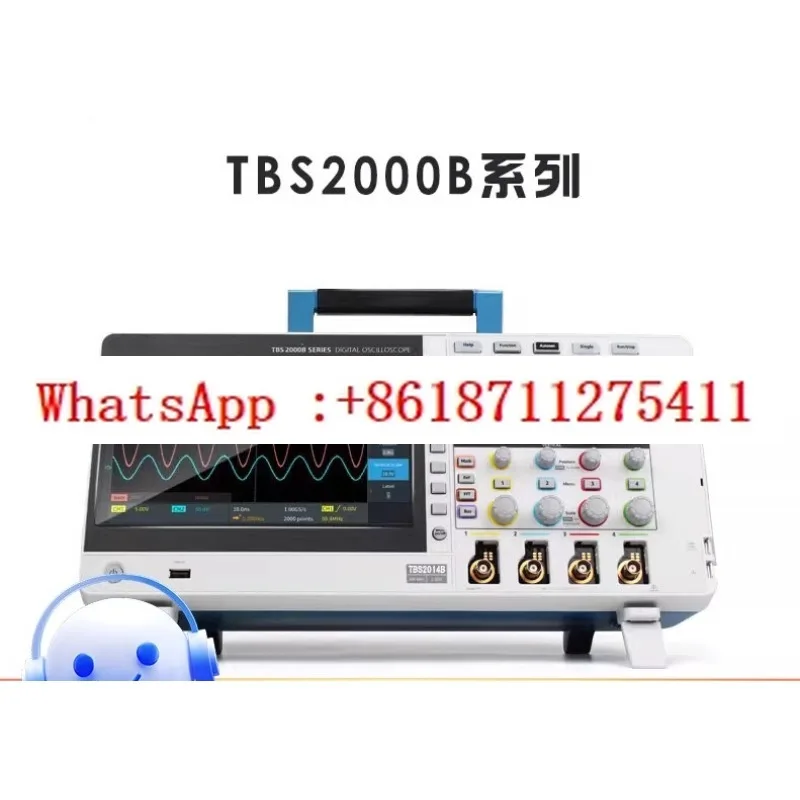 

TBS2000B series 2072/2074/2102/2104/2202/2204B oscilloscope