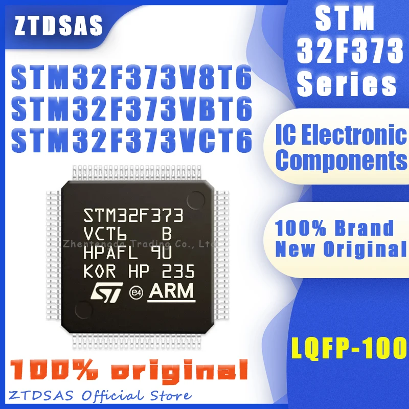 

STM32F373V8T6 STM32F373VBT6 STM32F373VCT6 STM32F373V8 STM32F373VB STM32F373VC STM32F373 STM32F STM32 STM IC LQFP-100