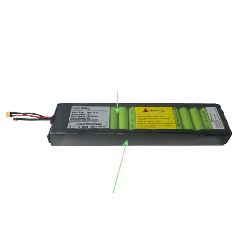 36V 7800mAh Li-ion Rechargeable Battery SM and XT30 Connectors Built-in BMS Protection For XiaoMi M365 Electric Scooter Batterie