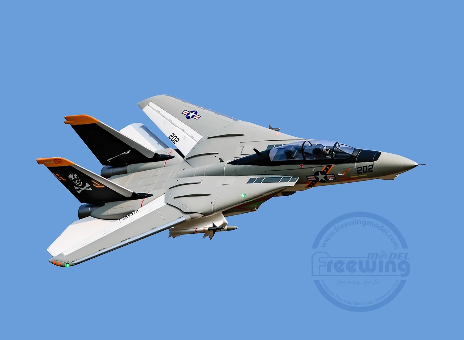 F-14トムキャットRC飛行機 Freewing Twin 64mmの実際の使い方と性能評価