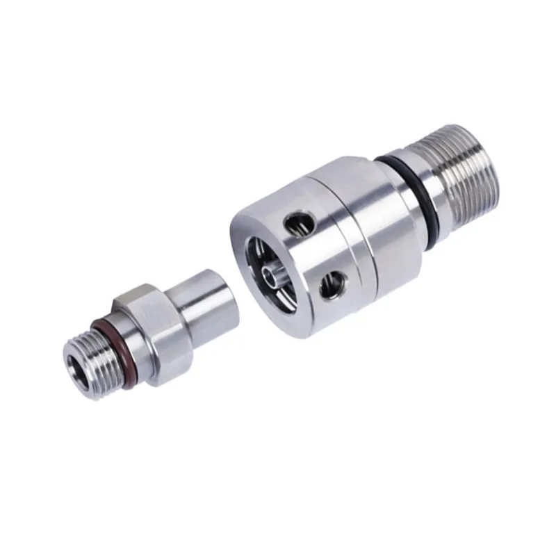 Replace SKTSRJ02-102 Machine Tool Spindle Internal Cold Disengagement Dry Friction High Speed Rotary Joint