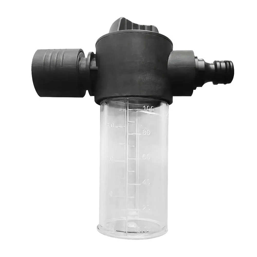 غسالة السيارات رغوة قطعة واحدة رغوة وعاء غسيل السيارات رغوة 100 مللي رغوة انس نظيفة غسيل السيارات غسالة الضغط