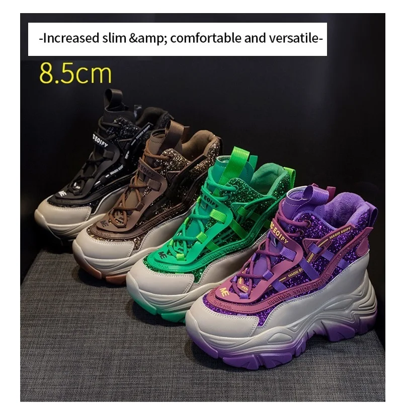 2025 Women's Hidden Wedge Snea - Women Shoes Store 评论和价格