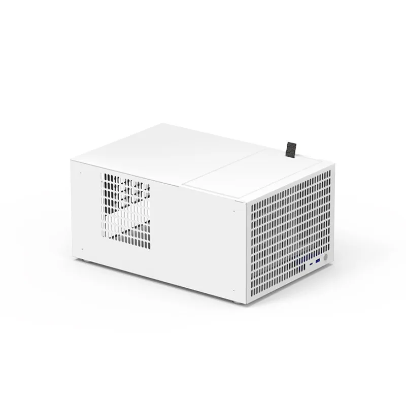 6 Bay NAS Case SFX PSU M‑ATX Mainboard Full‑Height PCIE Household Network Storage Server Chassis
