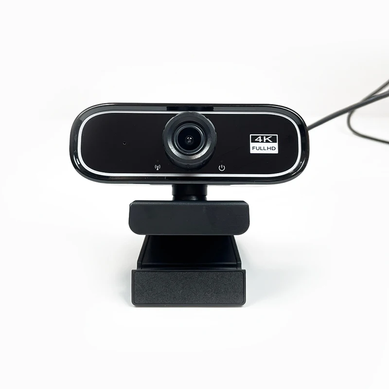 Webcam USB 4K 1080P avec microphone, caméra pour vidéoconférence, pour ordinateur portable et de bureau