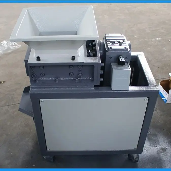 Desktop Crusher Shredder for Plastic Recycling