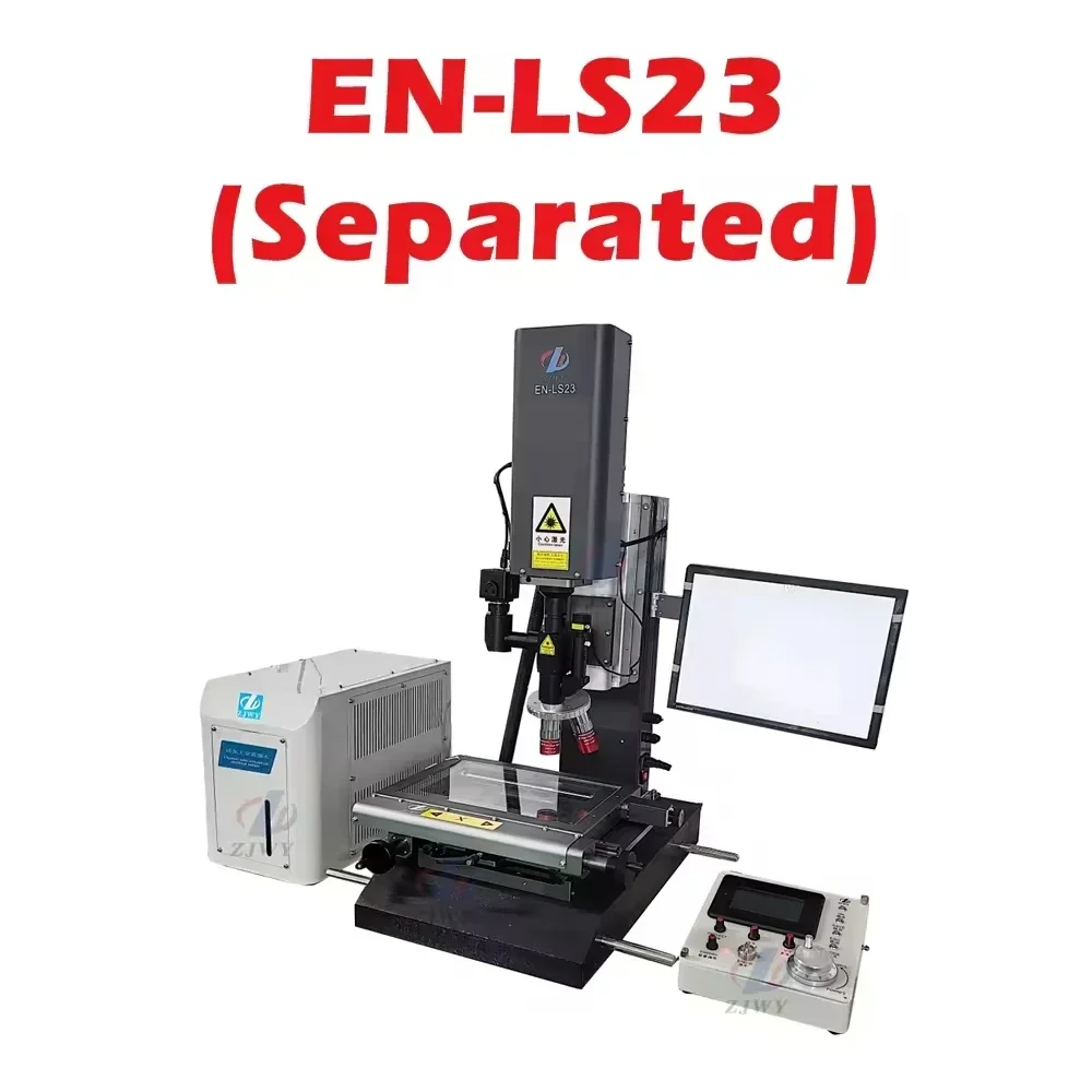 ZJWY Separated EN-LS23 ITO Laser Machine For Mobile Phone LCD Screen COP Lining/COP/COF Ear/OLED Corrosion Repair Equipment