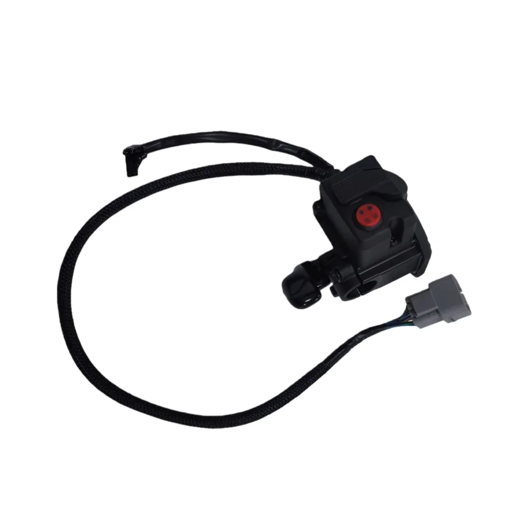 

Оригинальная запчасть: правая тормозная ручка (10-контактная) для пляжного багги, подходит для Loncin 500 700AU, номер детали 271590577-0001