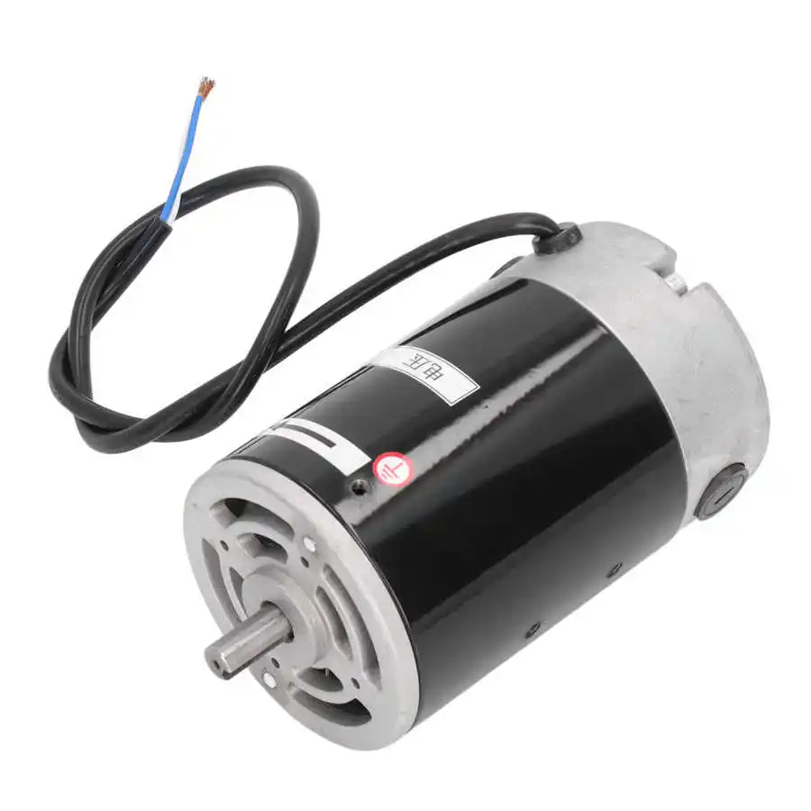 【EU Stock】High Torque 550W 750W Brushed DC Motor 220V For CJ 0618 / CD210 / WM210 Mini Lathe Part Accessories