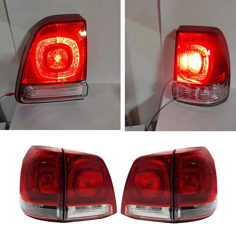 Car LED Rear lights for Toyota LAND CRUISER uzj100 hdj100 FJ100 LC100 1998 1999 2000 2001 2002 2003 2004 2005 2006 2007 Modifie