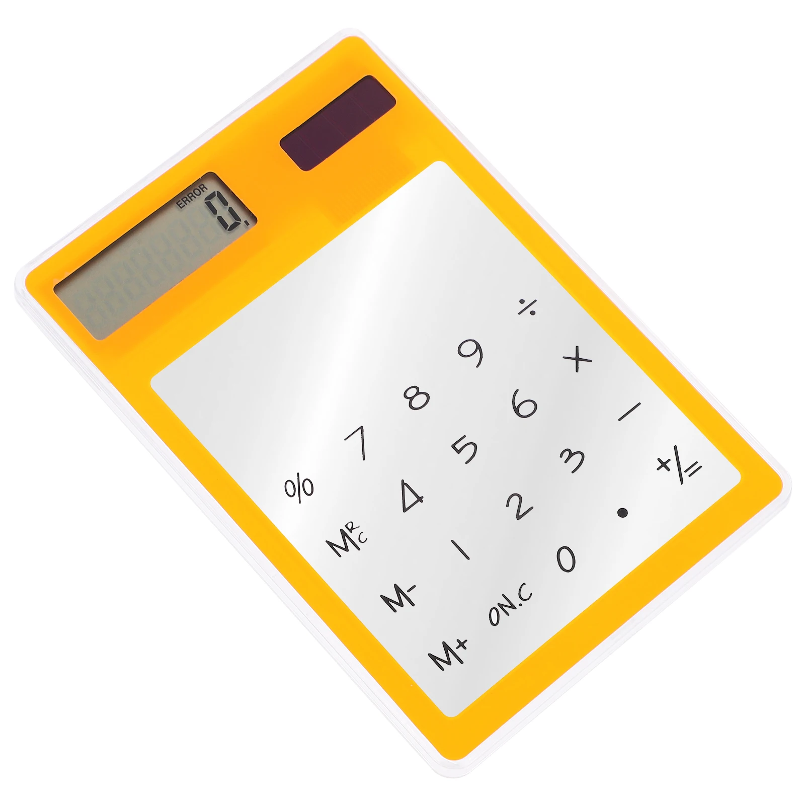 

Touch Calculator Science Desktop Simple Clear Checkbook School Secondary Portable Office Supplies for Thin