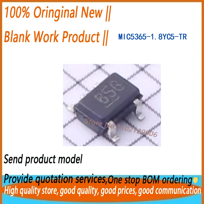 5-100pcs MIC5365-1.8YC5-TR MIC5365-1.8YC5 MIC5365 SC70-5 100%New And Original