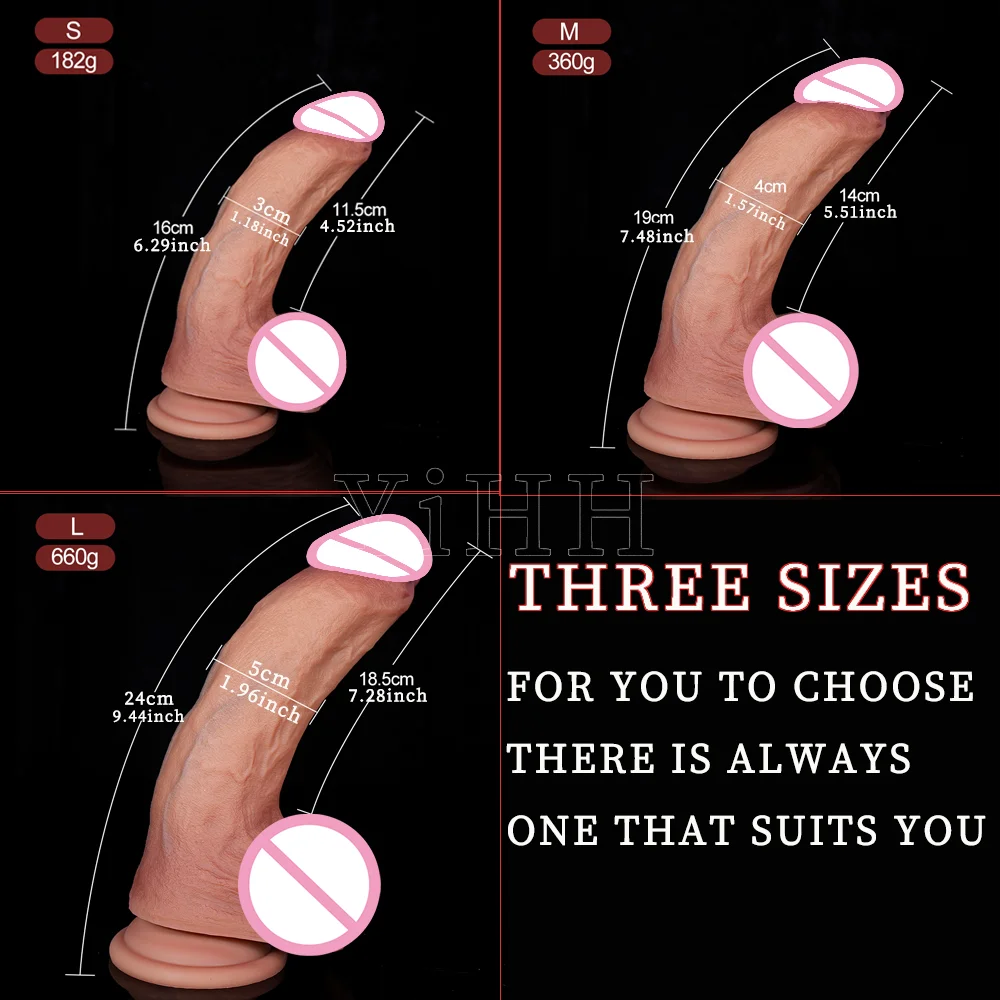 Extremely Realistic Dildos Silicone Big Dick Sex Toy For Women Penetration Anal Vagina Plug Strapon Penis Adult Toys For Couples